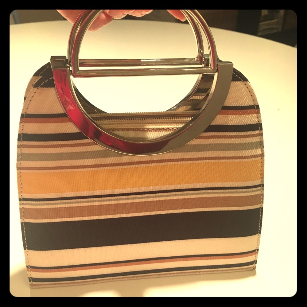Purse fall colors. Textile